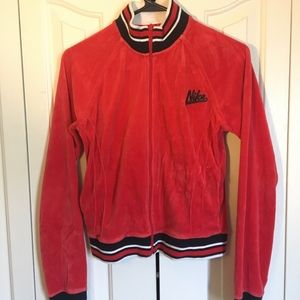 Red Nike Tracksuit